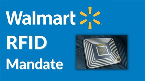 does walmart require rfid tags|Walmart rfid inventory system.